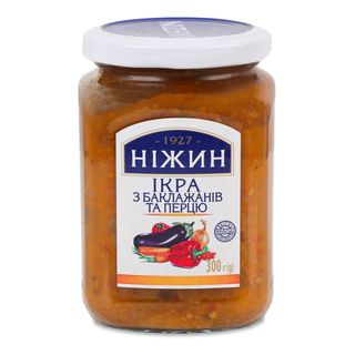 Nizhyn Eggplant & Pepper Caviar, 300g