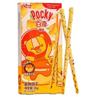 POCKY BANANE ET PUDDING