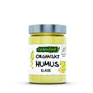 GREEN FOOD ORGANSKI HUMUS KLASIK 270gr