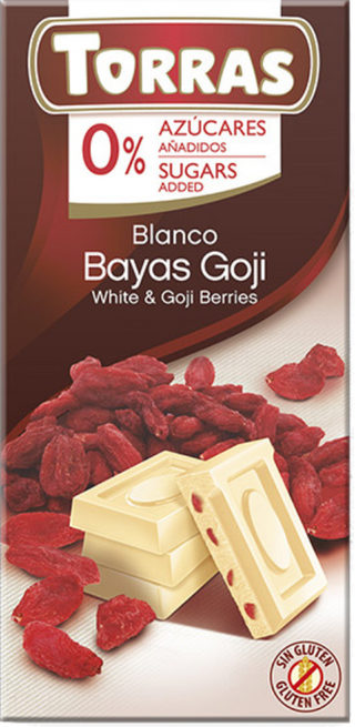 ORG.BEZGLUTENSKA ČOKOLADA SA GOJI BOBICAMA