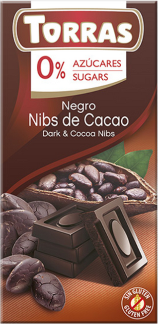 ORG.BEZGLUTENSKA ČOKOLADA TAMAN KAKAO ZRNO