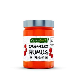 GREEN FOOD ORGANSKI HUMUS PARADAJZ 270gr