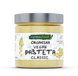 GREEN FOOD KALSIK PAŠTETA 185gr