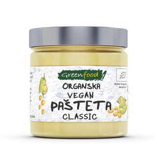 GREEN FOOD KALSIK PAŠTETA 185gr