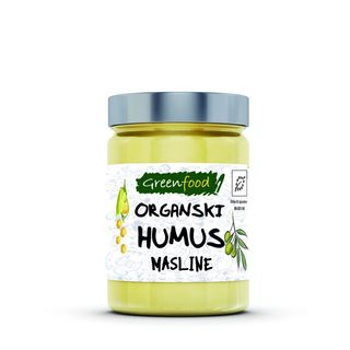 GREEN FOOD ORGANSKI HUMUS MASLINE 270gr