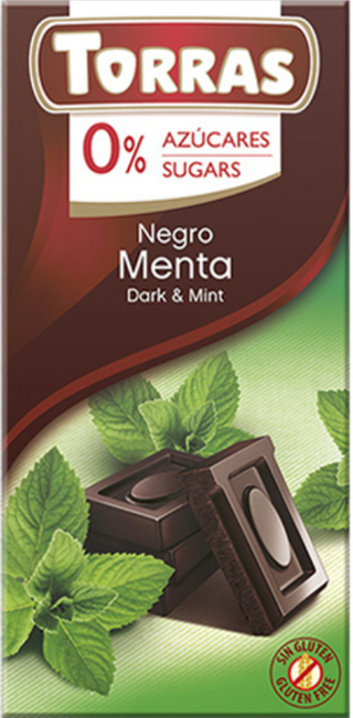 ORG.BEZGLUTENSKA ČOKOLADA MENTA