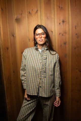 Sobrecamisa Tauro Rayas Azul S Blue