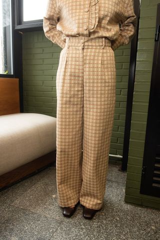 Pantalón Capricornio Rayas Naranja S Naranja