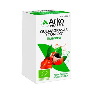 ARKOCAPSULAS GUARANA 45 CAPSULAS