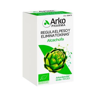 ARKOCAPSULAS ALCACHOFA BIO 130 CAPSULAS