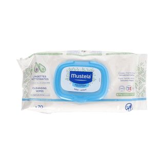 MUSTELA TOALLITA DERMOSUAVIZANTE PER 60U