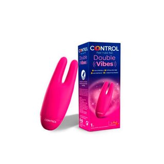 CONTROL TOYS DOUBLE VIBES ESTIMULADOR 1 UNIDAD