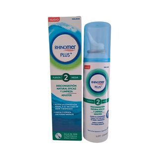 RHINOMER PLUS FUERZA 2 MEDIA 125ML