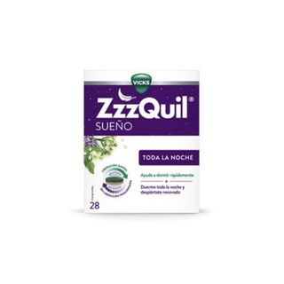 VICKS ZZZQUIL SUEÑO TODA LA NOCHE 28 COMPRIMIDOS