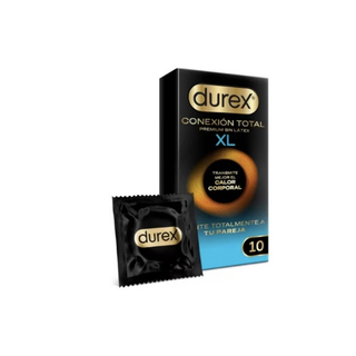 DUREX CONEXION TOTAL XL 10 UDS
