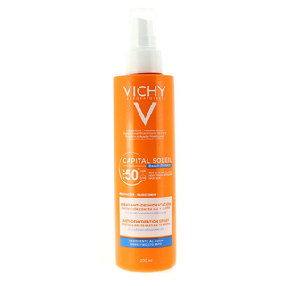 CAPITAL SOLEIL SPRAY ANTIDESHIDRATACION SPF 50 2