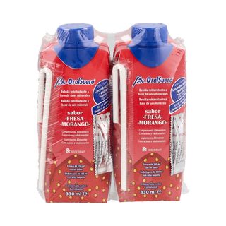 BIORALSUERO FRESA 2X330 ML