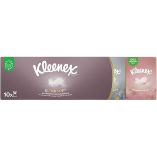 KLEENEX ULTRASOFT PAÑUELOS MINI 10 UND
