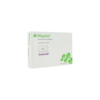 MEPITEL APOSITO ESTERIL 5 X 7,5 CM 5 U