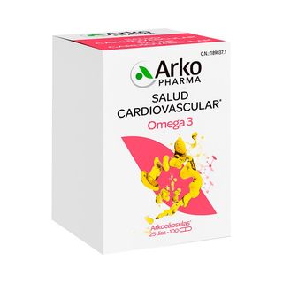 ARKOCAPSULAS OMEGA 3  100 CAPSULAS