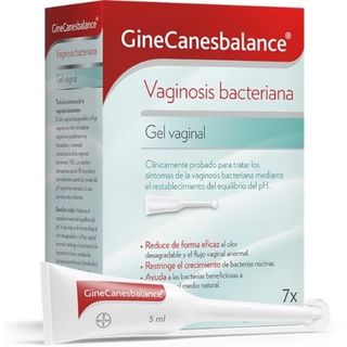 GINECANESBALANCE 7 OVULOS VAGINALES
