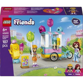 Lego Tienda de helados de amigos, 107 piezas