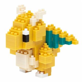Kit de construção nanoblock pokémon: