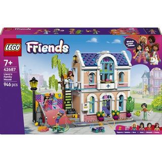 Lego Family House de Amigos Liam, 946 pcs
