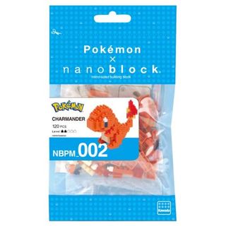 Kit de construção nanoblock pokémon: