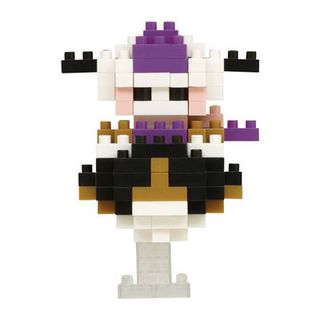 Kit de construção nanoblock dragon ba