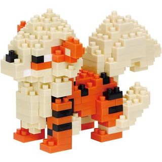 Kit de construção nanoblock pokémon:
