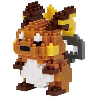 Kit de construção nanoblock pokémon: