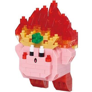 Kit de construção nanoblock kirby fir