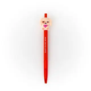 Mr. Wonderfu l Cupido Bunny 3D Pen, Rojo