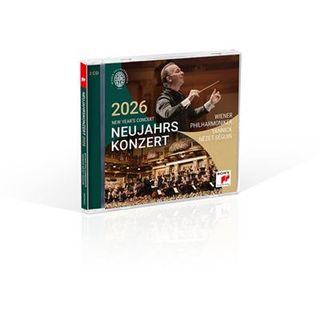 Sony Concierto de Año Nuevo 2026, 2 CDs