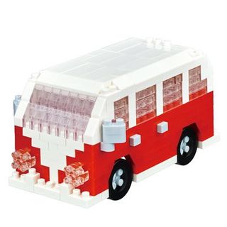 Kit de construção nanoblock mini van
