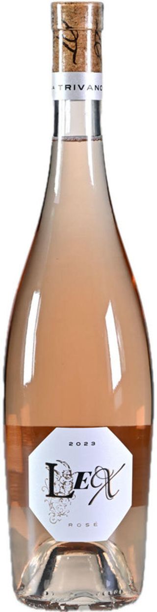 VINO ROSE TRIVANOVIC-LEX  PREMIUM 0,75L