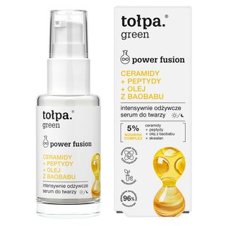 Tołpa Green Power Fusion Intensywnie odżywcze serum do twarzy 30 ml