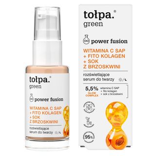Tołpa Green Power Fusion Rozświetlające serum do twarzy 30 ml