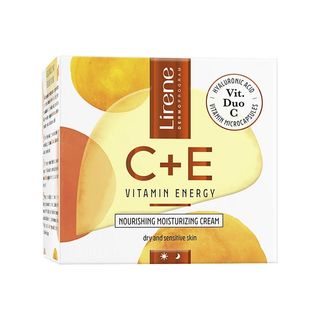 Lirene Krem do twarzy odżywczy wit. C+E 50 ml