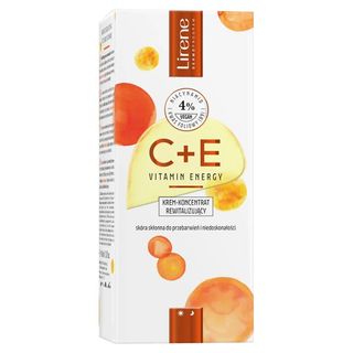 Lirene Krem-koncentrat do twarzy rewitalizujący wit. C+E 50 ml