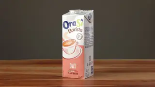 Orasi ბარისტა შვრიის რძე (1ლ)