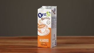 ორასი ბარისტა ნუშის რძე (1ლ)