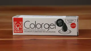 ქოლორ გელი მუქი მწვანე (1ც)