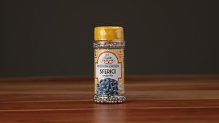 CRP დეკორაციული მოსაყრელი SFERICI ARGENTO 95გ (1ც)