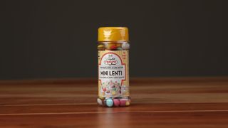 CRP დეკორაციული მოსაყრელი MINI LENTI 80გ (1ც)