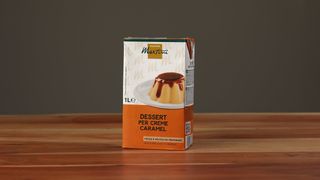 დესერტი კარამელის კრემი (1ლ)