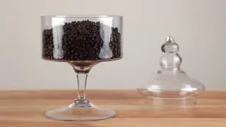 კარიბე წვეთები შავი (200გ)