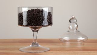 კარიბე წვეთები შავი (200გ)