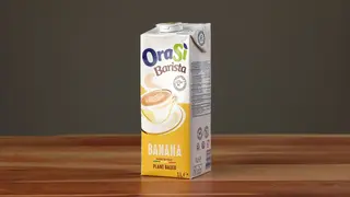 Orasi ბარისტა ბანანის რძე (1ლ)